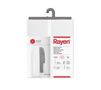 Rayen Large White Striped Black Translucent Window Garment Cover 60 x 150 cm