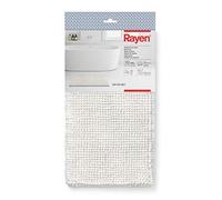 Rayen | Microfiber Bath Mat | Non-slip base | 100% microfibers | Ultra-soft | Miltifunctional | 31.5" x 19.7" | White