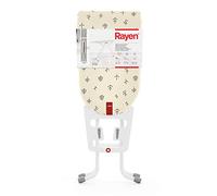 Rayen PlanRayen Ironing Board | With foam cover | Color: White | Size: 112 x 40 cmchar folding, Cotton, Medida: 112 x 35 cm