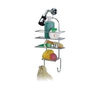 Rayen Shower Caddy Service Hanging Shelves Pole Hook - New 2226