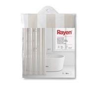 Rayen | Shower Curtain Waterproof | Includes 12 Hooks | PVA | 180 x 200 cm