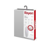 Rayen | Universal ironing board cover (easy-to-fit ironing board cover with EasyClip system) | 2 layers: Foam and 100% cotton fabric | Cover with aluminium coating | Rayen Basic range |