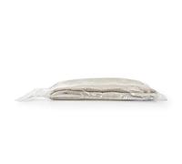 Rayen - Vacuum space saver bags for clothes. Vacuum storage cover for clothes. XXL size. 90 x 130 cm. Transparent