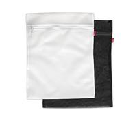 Rayen Washer & Dryer Bag | Protects Your Clothes Zippered | with Security lockdowns | Black White, 50 X 40 Cm
