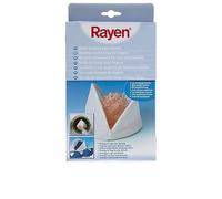 Rayen Washing Bag for Delicate Garments | Reusable | 18 x 15 x 15 cm | White