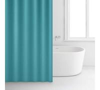 Rayen Waterproof Quick-Drying Bathroom Shower Curtain - Green Dash, 180x200cm