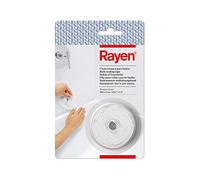 Rayen Waterproof Tape for bathrooms, Polyethylene adhesive, White, Medidas: 300 x 3 cm