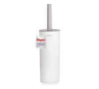 Rayen | WC Brush with Lid | Efficient Cleaning | Soft Touch | 14.5" x 3.6" | White