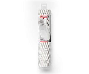 Rayen White Bath Mat 45 x 91 cm