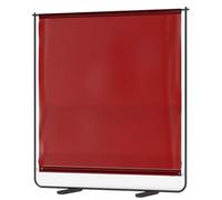 Rayflex Group - Portable PVC Welding Screen With Frame (1515mm Width x 1900mm Height) For Basic Welding Applications. Light Weight And Flexible Solution To Welding Flash, Sparks And Flying Projectiles