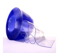Rayflex Group - PVC Strip 25m - Clear PVC 200mm Wide x 2mm Thick x 25m Long Standard Grade For Ambient Temperature Applications +50°c to -15°c. Curtain Roll For Door. Fantastic For Energy Saving