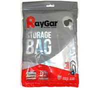 RayGar 6 Bags Pack Vacuum Compressed Storage Saving Bags 90 x 50 cm Clothing, Duvets, Bedding, Pillows, Curtains, Travelling - New