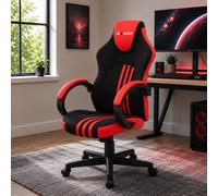 RayGar RG-EDGE Gaming Office Chair High Back, Armrests & Adjustable Height in Red | Size: 1 Pack RayGar Red 1 Pack