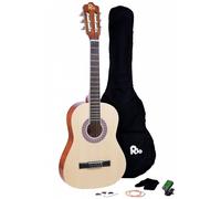 Rio 3/4 Size Classical Guitar Pack For Junior Beginners - Suit 9 To 12 Years - New