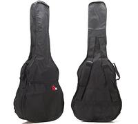 RayGar Rio Acoustic Dreadnought Guitar Nylon GigBag Carry Case Cover Bag - New