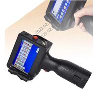 RayGenius 4.3-Inch Touchscreen Handheld Inkjet Printer with Fast-Drying Cartridges Portable Handheld Inkjet Printer, Qr Codes, Logos, Batch Numbers.