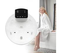 RayGenius Full Body Dryer for Bathroom, 2500W Waterproof Negative Ions Body Hair Heater Blow Dryer, Foot Touch Screen, Cool/Warm Breeze