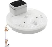 RayGenius Full Body Dryer for Bathroom, 2500W Waterproof Negative Ions Body Hair Heater Blow Dryer, Foot Touch Screen