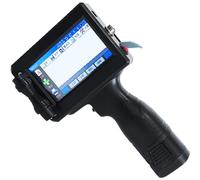 RayGenius Handheld Inkjet Printer 4.3 Inch LED Touch Screen Fast Dry Inkjet Coder Portable handheld printer for barcode lot code date labelling.