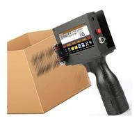 RayGenius Handheld Inkjet Printer, One-Inch Large Character Handheld Printer With Solvent-Based Quick-Drying Ink, Portable Handheld Inkjet Printer For Logos