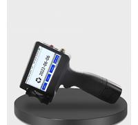 RayGenius Handheld Inkjet Printer with 4.3 Inch HD LED Portable Printer for Label, Logo, Date, Code Text Number on Carton Wood Cloth Stone Pipe Plastic.