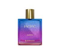 Rayhaan Pacific Aloha Eau de Parfum, Fresh Aquatic Scent, Citrus & Marine Notes, Long-Lasting, Unisex, 100ml Spray