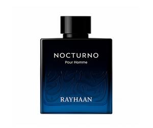 Rayhaan Nocturno Eau De Parfum Men's Perfume 100ml Spray Bergamot Fragrance