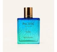 Rayhaan Pacific Aura 100ml Eau De Parfum Unisex Warm, Coastal Spray