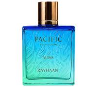 Rayhaan Pacific Aura 100ml Eau De Parfum Unisex Warm, Coastal Spray