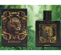 Rayhaan Tiger Cal Cologne Edition Eau de Parfum 100ml Spray