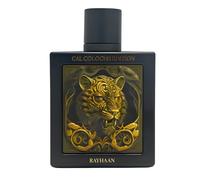 RAYHAAN Tiger Cal Cologne Edition Extrait De Parfum Spray 3.4 Ounce (Unisex)