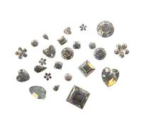 RAYHER 1000-Piece Sequins, Acrylic, Crystal Iridescent, 13.5 x 8 x 2.5 cm