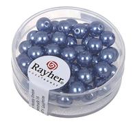 Rayher 14401374 Renaissance Glass Wax Beads 6 mm Diameter Pack of 45 az