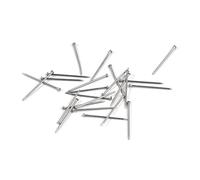 Rayher Straight Dressmaker Pins with Storage Box, Short Pins for Sewing and Crafts with a length of 14mm, Value Pack with 10,200 Pins, 500g, 2107400