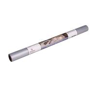 Rayher 23009000 Frosted Film for Crafts with 3D Star-Effect, Non-adhesive Craft Plastic Sheet for Glass, Frames and Boxes, Roll 100 x 33 cm