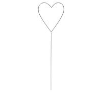 Rayher 24108000 Wire Heart for Plugging, 30 x 8.5 cm