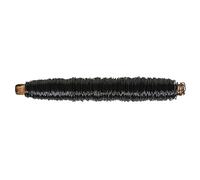 Rayher 24112576 Flower Wire 0.55 mm Diameter Wooden Gusset SB-Btl 100 g Black