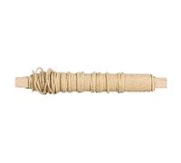 Rayher 24116505 Paper covered wire, 0.55mm ø, natural