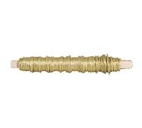 Rayher 24116616 Paper covered wire, 0.55mm ø, gold
