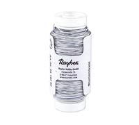 Rayher 2419202 Flower Wire 0.35 mm Diameter Reel 55 m White
