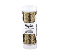 Rayher 2426100 Brass Wire 0.30 mm Ã ¸, on Reel - Individually Packed - 80 m