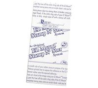 Rayher 28286000 Set of 2 EZ Mount Sheets for Bare Rubber Stamps, Cling Mounting Foam, 21.6 x 30.4 x 0.3 cm