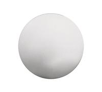 Rayher 30153000 Polystyrene Balls Full, 5 cm Diameter, Pack of 6 Shrink-wrapped
