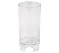 Rayher 3117100 Pillar Candle Mould and Wick for Candle Making, Casting Mould for DIY Decorations, Diameter 5 cm, Height 10 cm