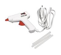 Rayher 3337600 Hot Glue Gun, Hot Melt Mini Glue Gun with Glue Sticks