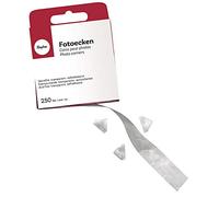 Rayher 3340200 EasyGlue Photo Corners, 1.3 x 1.5 cm, Box of 250