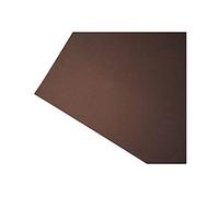 RAYHER Crepla sheet, 70x50x0,3cm, dark brown, Sponge Rubber, 70 x 50 x 0.3 cm