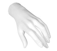 Rayher 3396900 Polystyrene Hand Female 21 cm