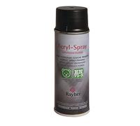 Rayher 34145576 Acrylic Spray Paint for Crafts and Spray Painting Art, Multi-Surface Paint Colour, Eco-Friendly, black, 200 ml