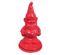Rayher 34446000 Garden Gnome Mould for Concrete Crafts and Soap Making, Latex Rubber Mould for Casting, 6x12.5 cm